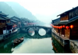 Explore Fenghuang Ancient Town China Poetic Water Village