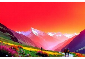 Wildflower Trails in Northern Yunnan Highlands