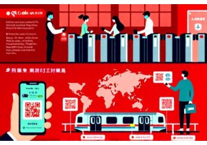 Using QR Codes on China Subway Systems