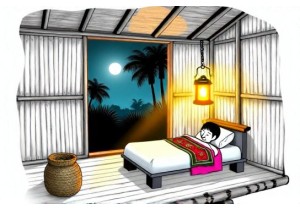 Sleeping in Stilt Houses in Dai Minority Regions