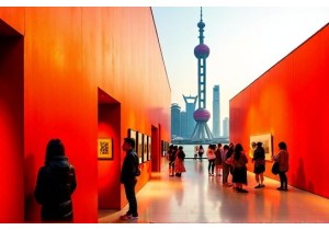Shanghai Modern Culture Seen in West Bund Museums