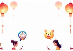 China Emoji Meme Usage in Gen Z Social Interactions