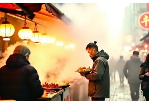 Follow the Locals to True Chinese Street Flavors