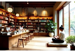 Chengdu Slow Living Found in Independent Bookstore Hangouts