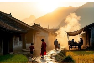 Photographing Daily Life in Rural Chinese Hamlets