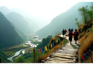 Explore Ancient Footpaths in China’s Ethnic Regions