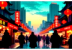 Inside a Typical Day in Local Lifestyle China Scenes