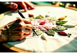 Join Embroidery Workshops with Suzhou Silk Artisans in China