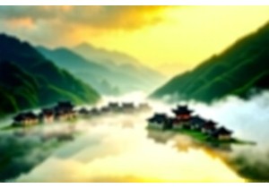 Stone House Villages Nestled in Fujian Mountains