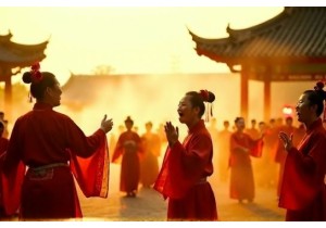 Celebrate Zhuang March Third Festival in Traditional Festivals China