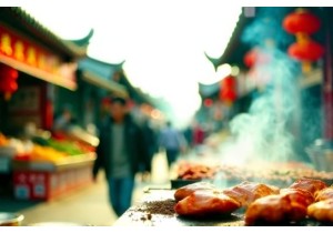 Colorful Scenes from Local Markets China You Must See