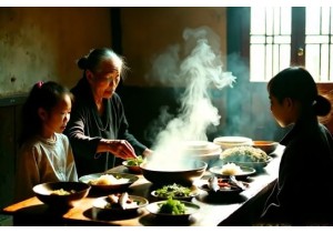 Tasting Home Cooked Dishes in Zhuang Households