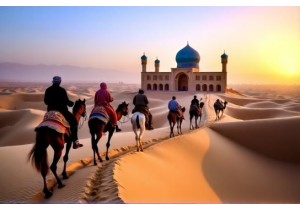 Explore Silk Road with Expert Tours