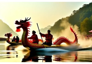 Witness Dragon Boat Festival a Highlight of Traditional Festivals China