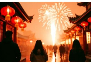 Celebrate Lunar New Year Among Traditional Festivals China