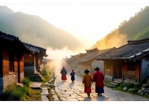 Ethnic Minority Villages in Southwest China Explored
