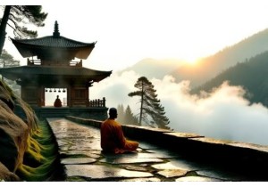 Finding Peace in Isolated Buddhist Mountain Temples