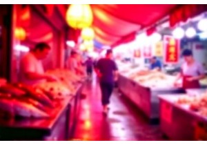 Explore the Vibrant Guangzhou Wet Market Food Scene