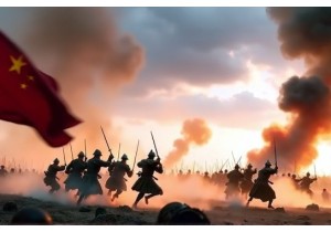 Stories of Sacrifice by Chinese Heroes in War Times