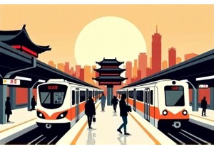 Getting Around Xi’an Using the Metro and Buses