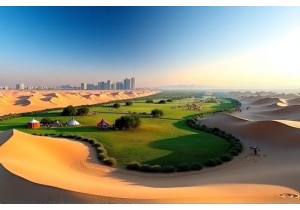 Yinchuan vs Alxa Desert Oasis vs Nomadic Cultures