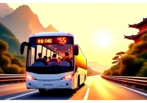 Affordable China Transportation via Bus Networks