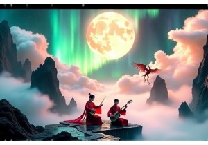 Step Into the World of Chinese Myth and Music