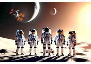 Chinese Space Pioneers Reaching for the Stars Together