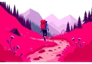 Leave Only Footprints on Intangible Trails