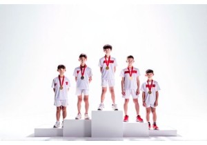 Young Chinese Athletes Rising on the World Stage Fast