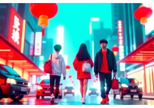 From Scroll to Share The Journey of Guochao