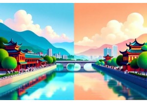 Changzhou vs Wuxi Small Cities with Big Attractions