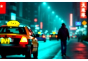 How to Spot Fake Taxi Drivers in Chinese Cities