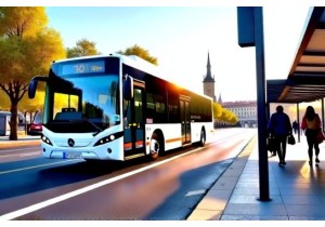 Trusted CTS Bus Network for Tourist Mobility