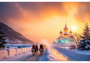 Harbin vs Urumqi Winter Festivals vs Frontier Life