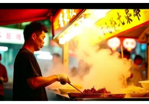 A Walk Through Flavor in China