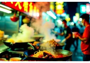 Seek Out the Best Local Eats After Dark