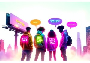 Youth Rebellion Expressed Through Online Jargon