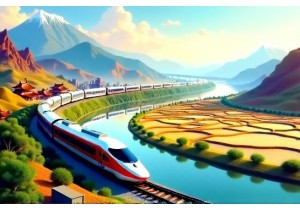 Traveling China by Rail A Comprehensive Guide