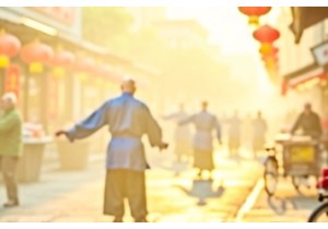 Capturing the Essence of Daily Life in China Streets