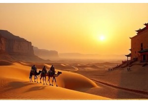 Discover Ancient Routes on the Silk Road China