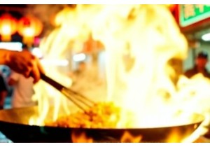 Street-Side Woks Serving Up Cultural Heritage