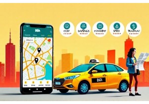 Using Didi in China Instead of Traditional Taxis
