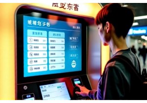 How to Use English Interfaces on China Ticket Machines