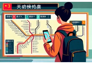 Navigating Beijing Subway Map Without Speaking Chinese