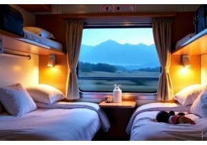 Taking Overnight Trains Across China Safely
