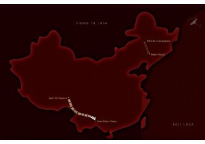 Xining vs Golmud Gateway to Tibet vs Desert Routes