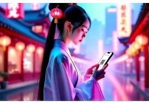 From Silk Road to Feed Scroll Chinese Visual Flow