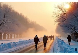Daqing vs Jilin Oil Cities with Winter Attractions