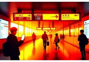 How to Find Platform Information at Chinese Stations